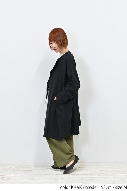 ＼Limited Stock／≪SALE≫★Private due to 2407 instructions for next spring sale★ Cotton Twill Wide Pants