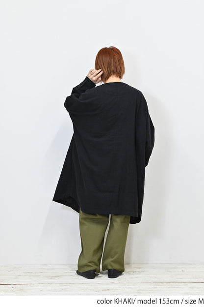 ＼Limited Stock／≪SALE≫★Private due to 2407 instructions for next spring sale★ Cotton Twill Wide Pants