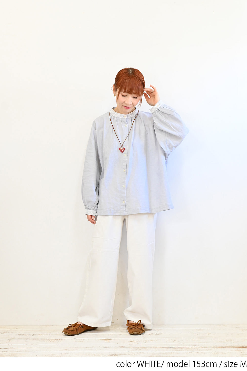 ＼Limited Stock／≪SALE≫★Private due to 2407 instructions for next spring sale★ Cotton Twill Wide Pants