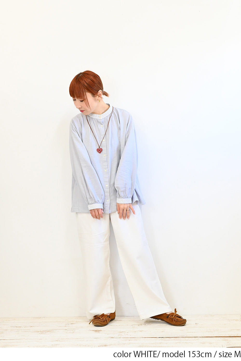＼Limited Stock／≪SALE≫★Private due to 2407 instructions for next spring sale★ Cotton Twill Wide Pants
