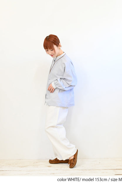 ＼Limited Stock／≪SALE≫★Private due to 2407 instructions for next spring sale★ Cotton Twill Wide Pants