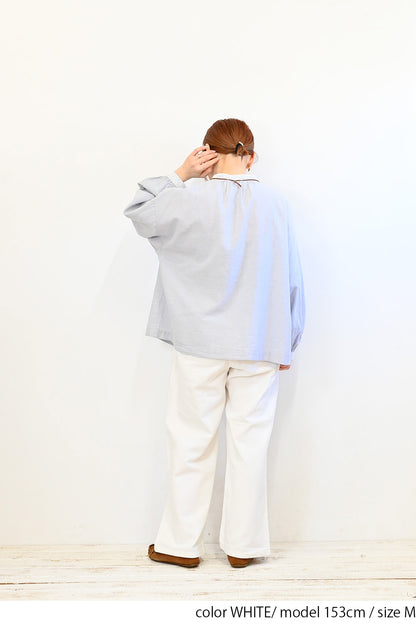 ＼Limited Stock／≪SALE≫★Private due to 2407 instructions for next spring sale★ Cotton Twill Wide Pants