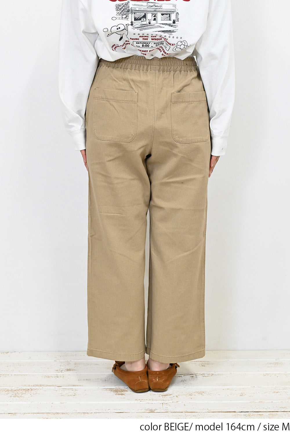 ＼Limited Stock／≪SALE≫★Private due to 2407 instructions for next spring sale★ Cotton Twill Wide Pants