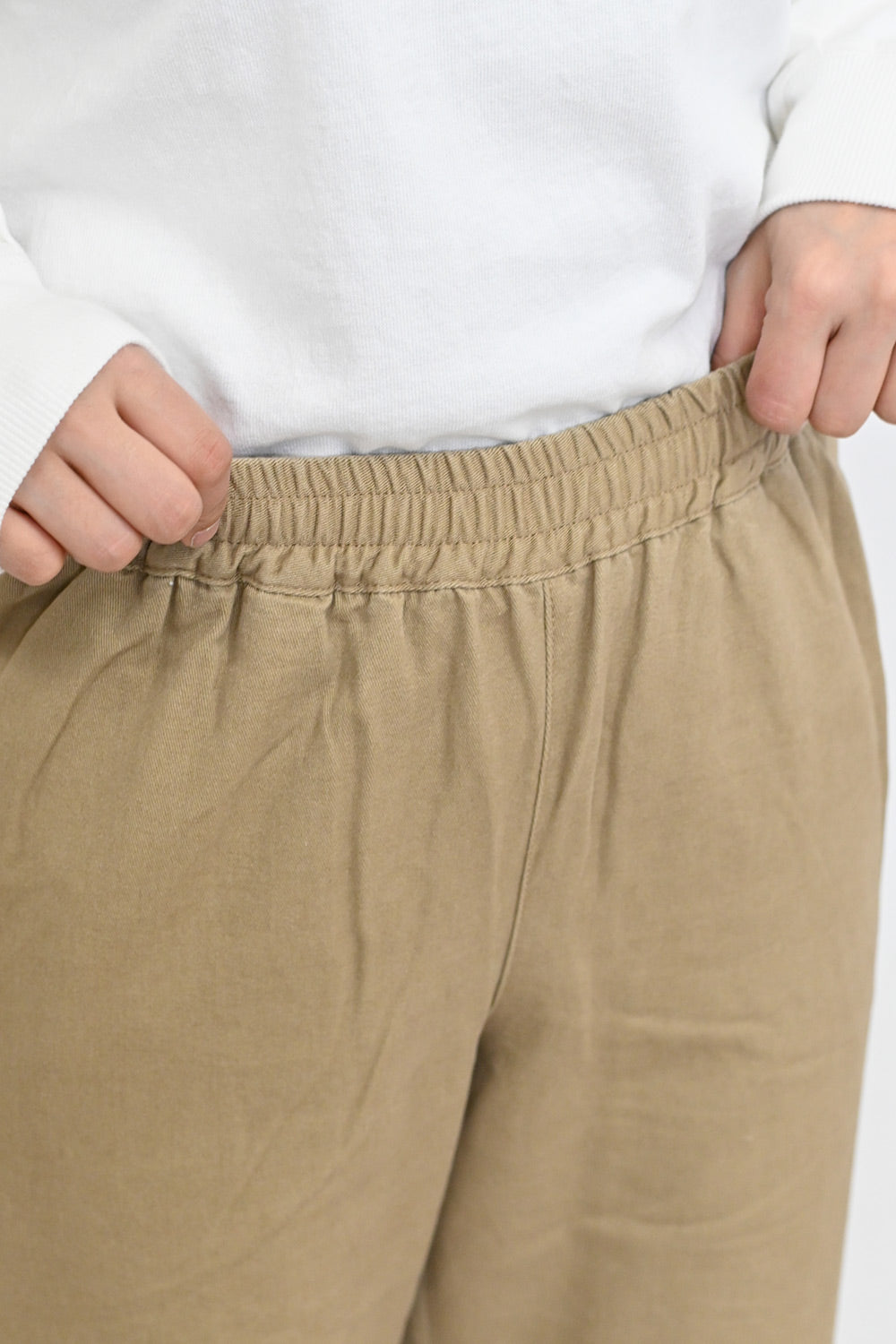 ＼Limited Stock／≪SALE≫★Private due to 2407 instructions for next spring sale★ Cotton Twill Wide Pants