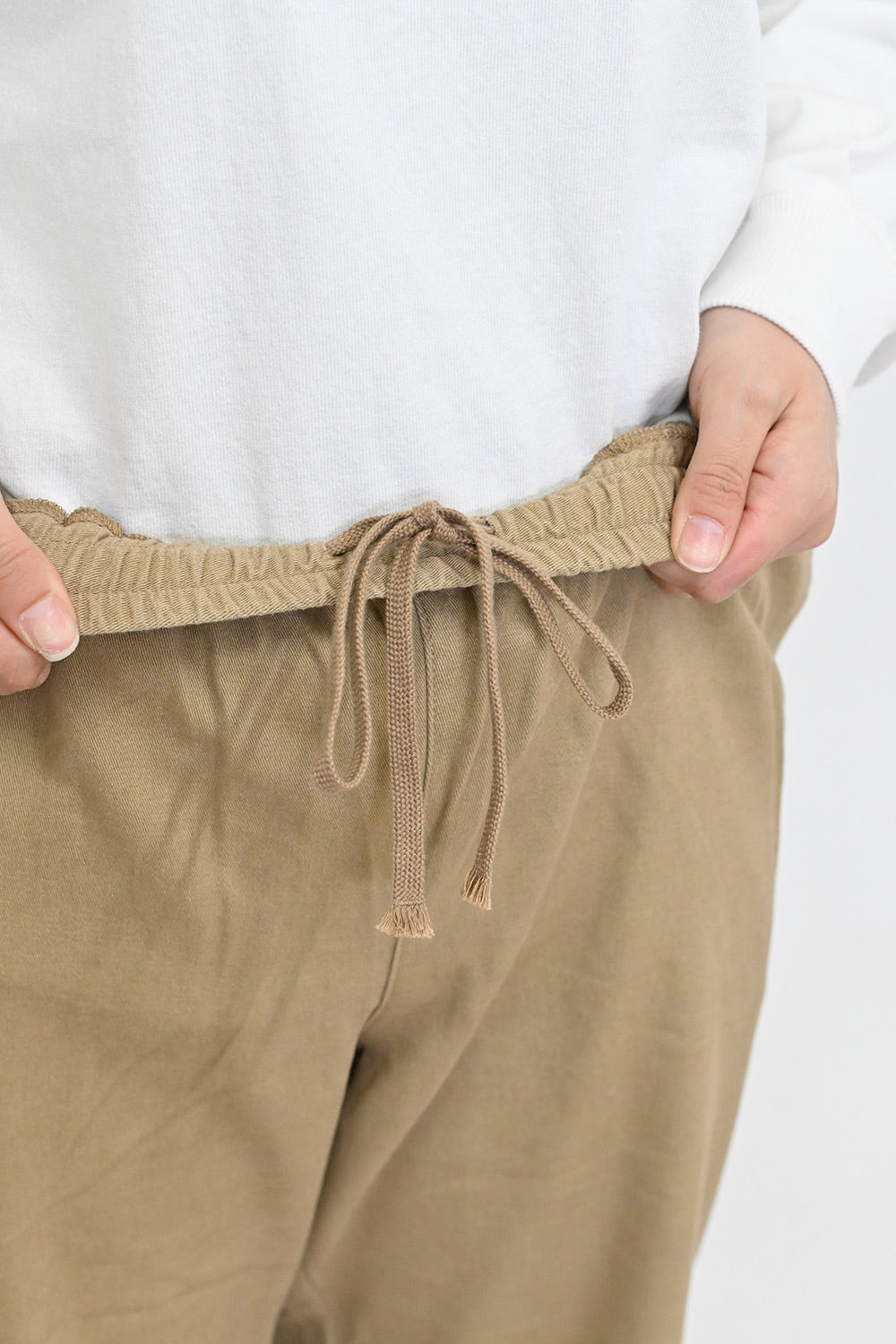 ＼Limited Stock／≪SALE≫★Private due to 2407 instructions for next spring sale★ Cotton Twill Wide Pants
