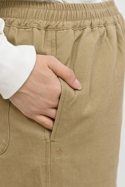 ＼Limited Stock／≪SALE≫★Private due to 2407 instructions for next spring sale★ Cotton Twill Wide Pants
