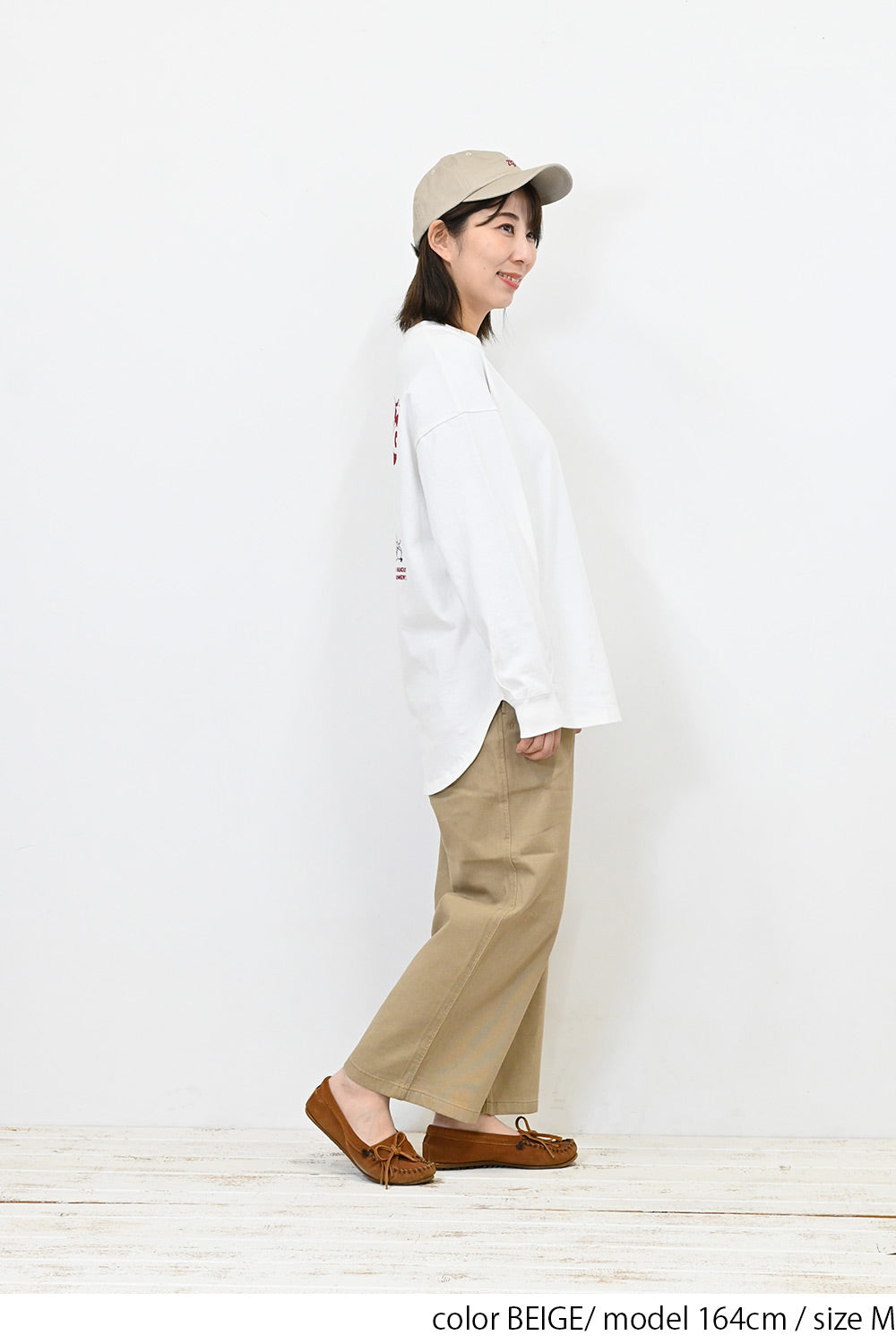 ＼Limited Stock／≪SALE≫★Private due to 2407 instructions for next spring sale★ Cotton Twill Wide Pants