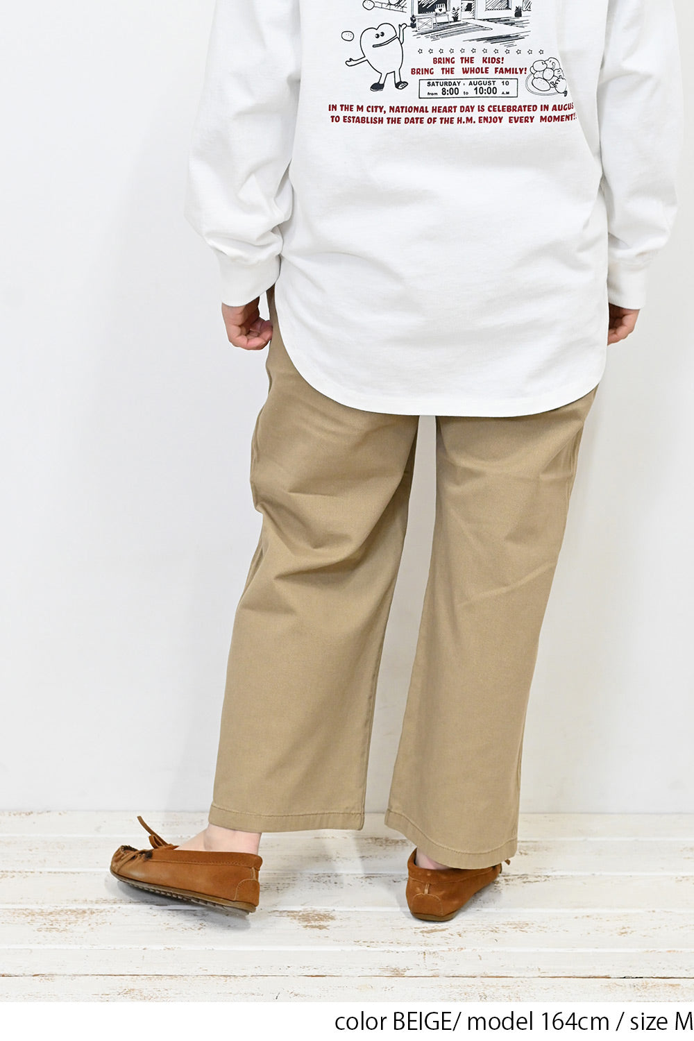 ＼Limited Stock／≪SALE≫★Private due to 2407 instructions for next spring sale★ Cotton Twill Wide Pants