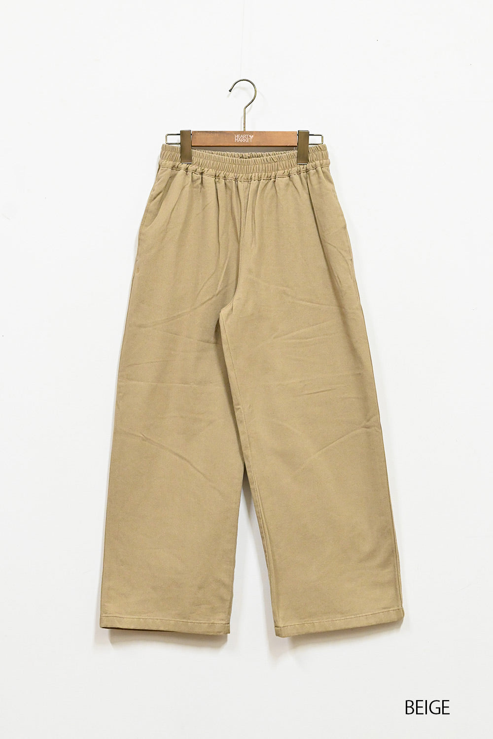 ＼Limited Stock／≪SALE≫★Private due to 2407 instructions for next spring sale★ Cotton Twill Wide Pants