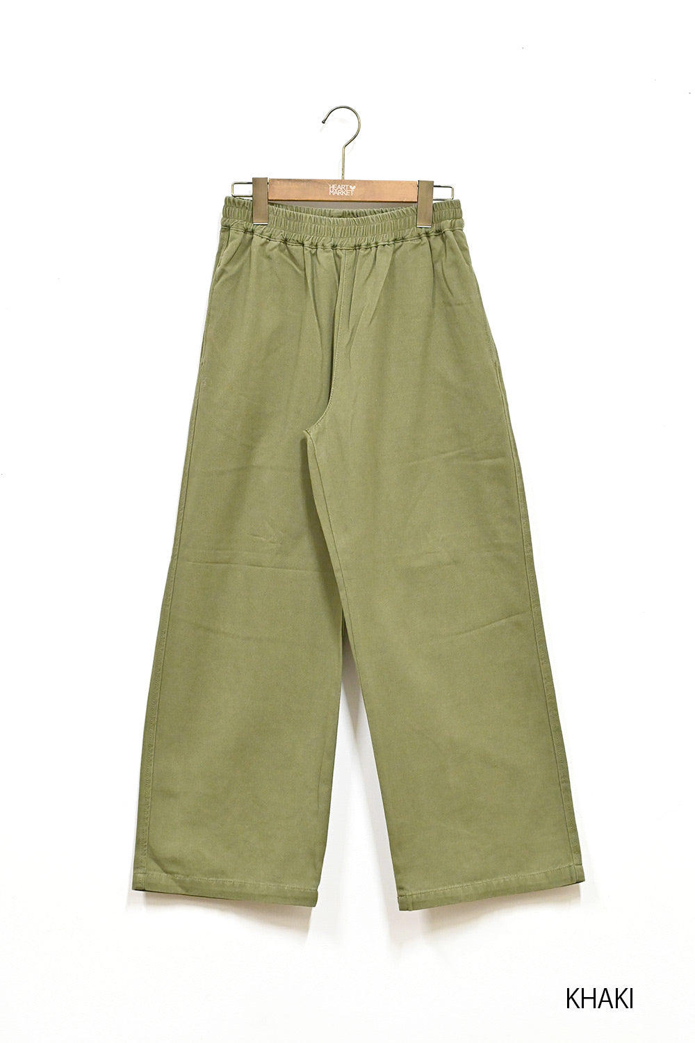 ＼Limited Stock／≪SALE≫★Private due to 2407 instructions for next spring sale★ Cotton Twill Wide Pants