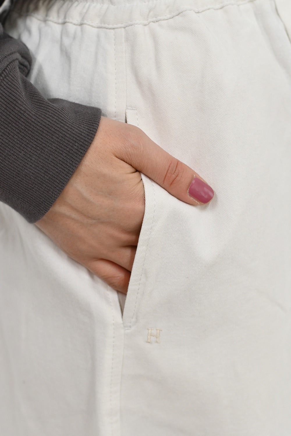 ≪OUTLET SALE≫＼Limited Stock／★Private due to 2407 instructions for next spring sale★ Cotton Twill Easy Skirt