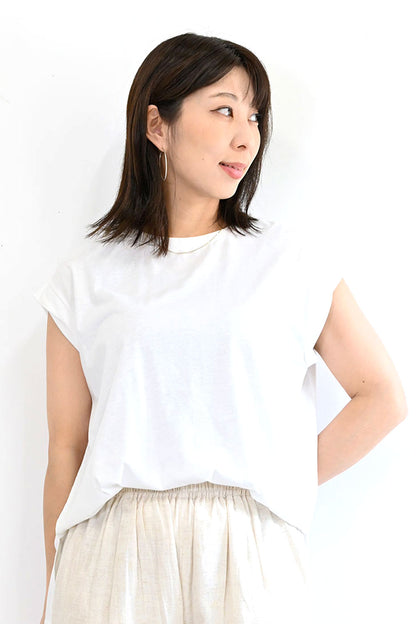 袖ねじフレンチプルオーバー