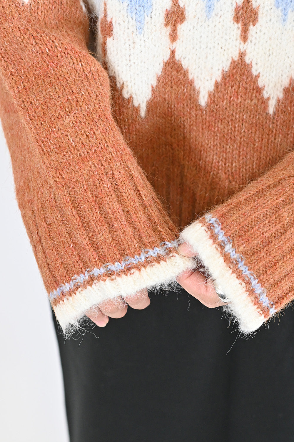 ≪SALE≫求心ジャガードニット – HEART MARKET