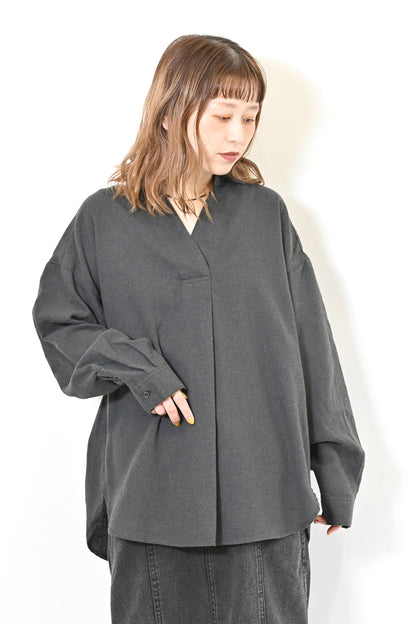 ≪SALE≫スキッパーブラウス