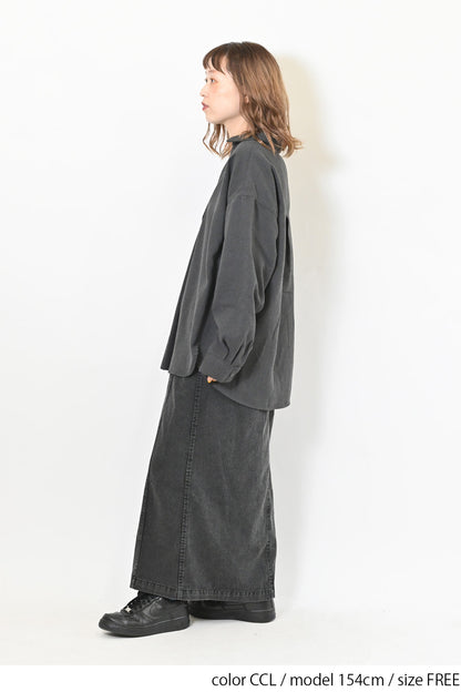 ≪SALE≫スキッパーブラウス