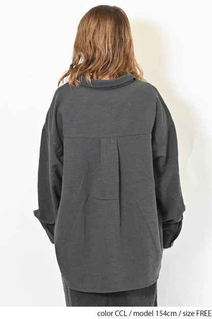 ≪SALE≫スキッパーブラウス