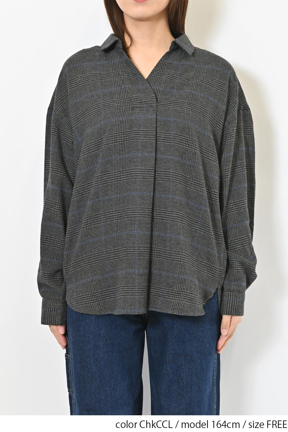 ≪SALE≫スキッパーブラウス – HEART MARKET