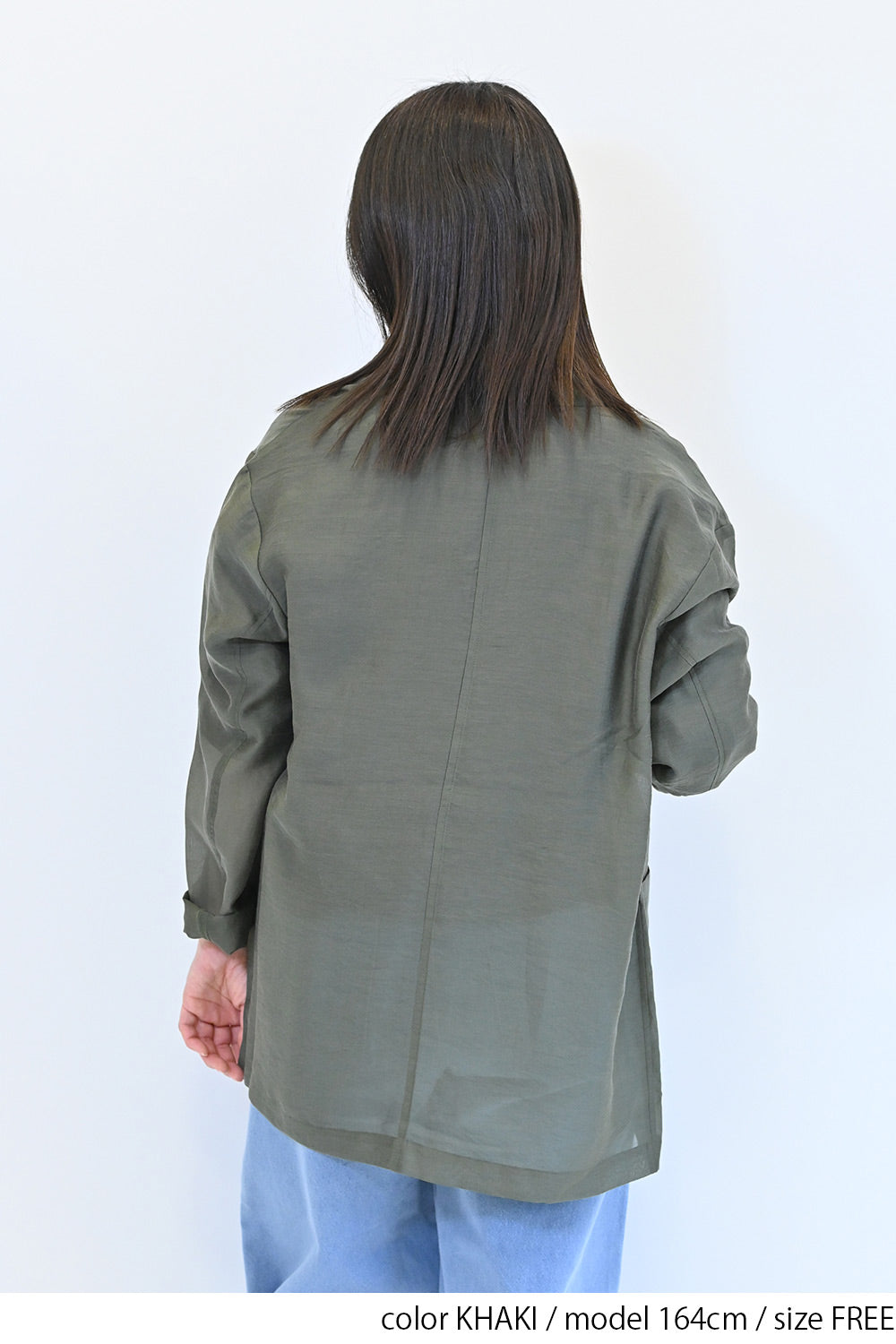 ≪SALE≫【refined works】シアーテーラージャケット – HEART MARKET