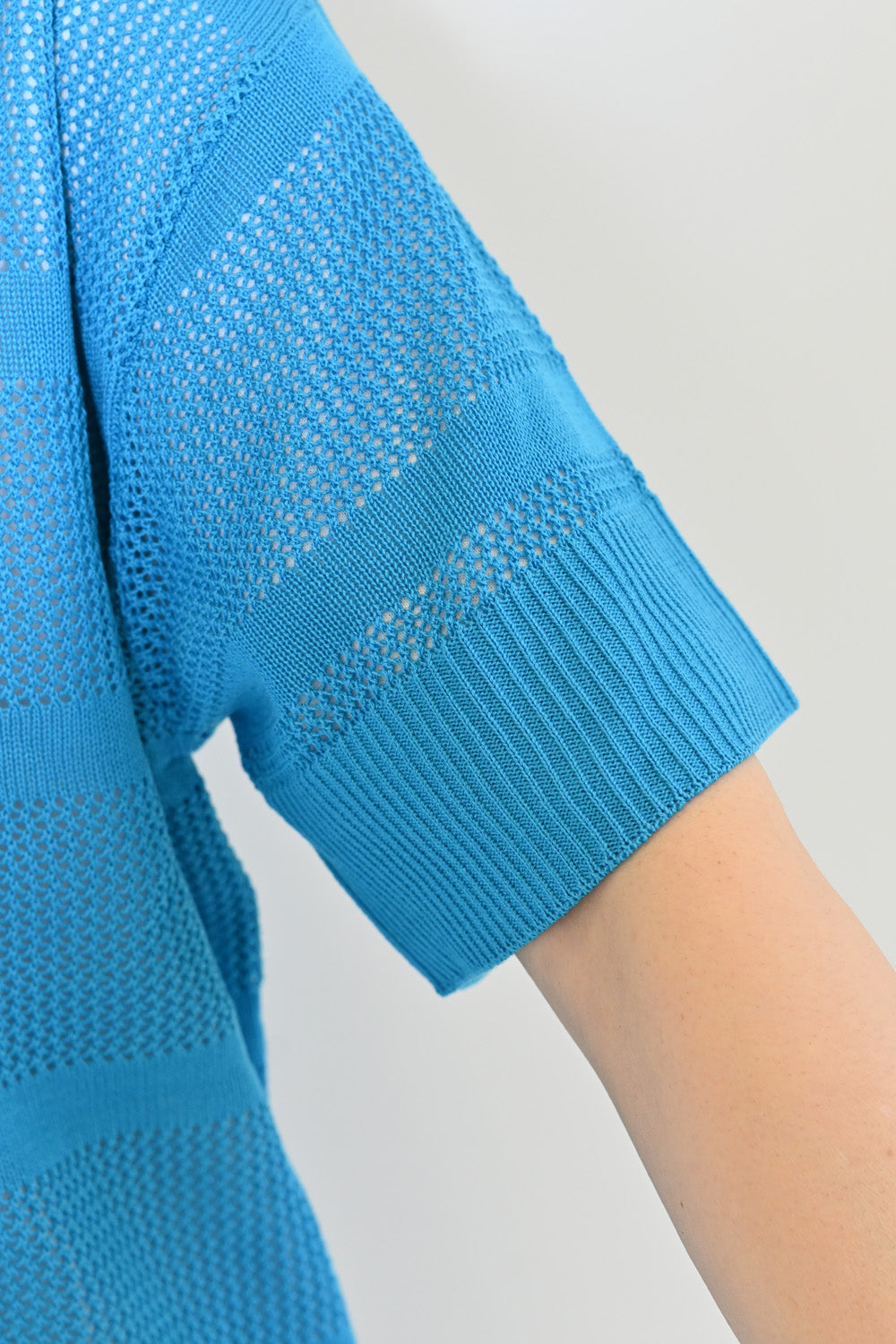 ≪SALE≫Mesh Knit Polo
