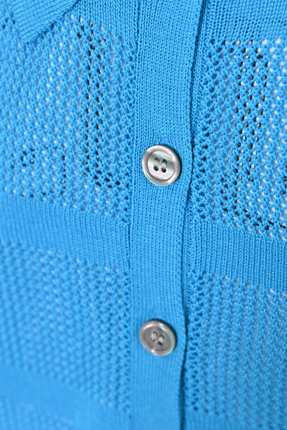 ≪SALE≫Mesh Knit Polo