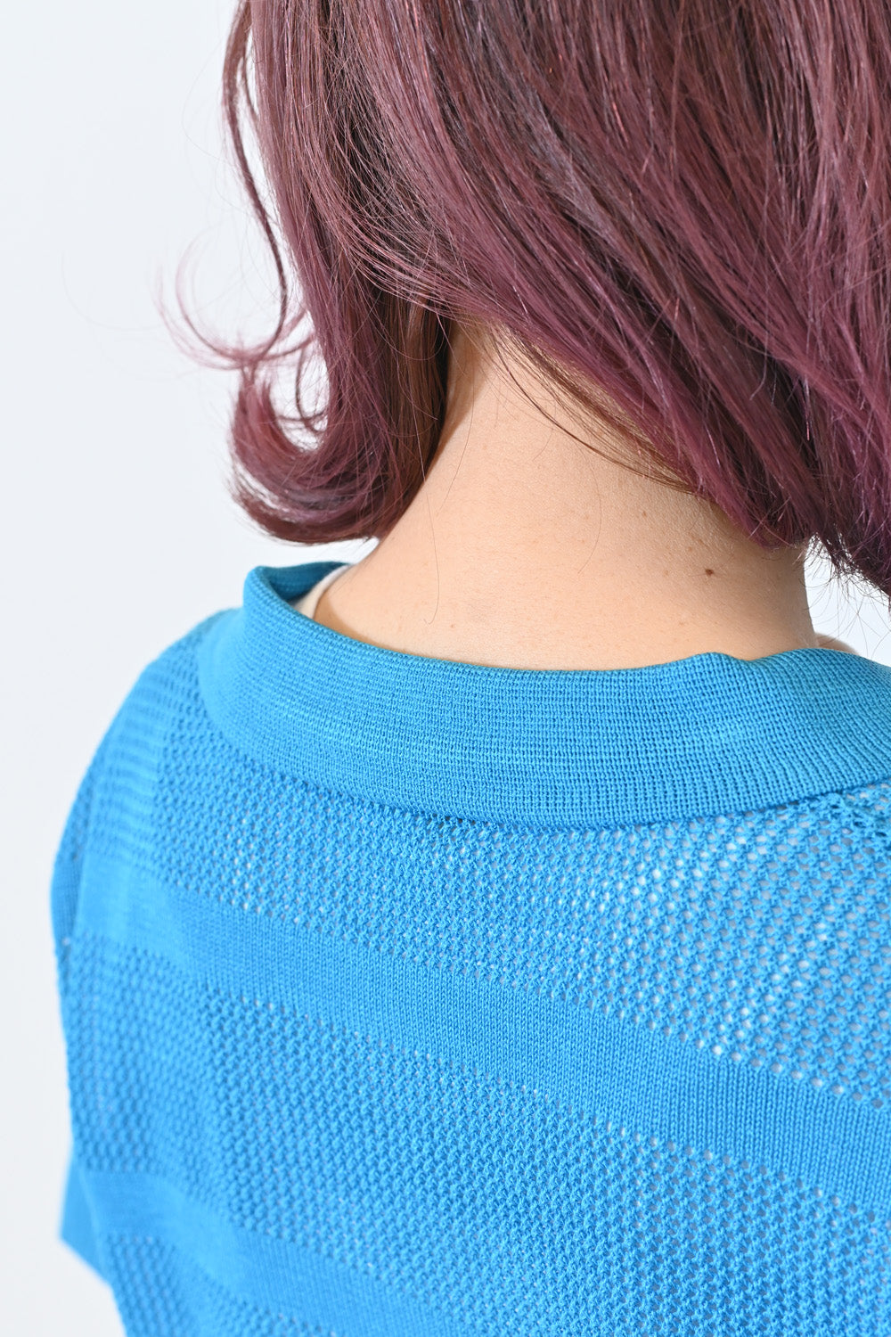 ≪SALE≫Mesh Knit Polo