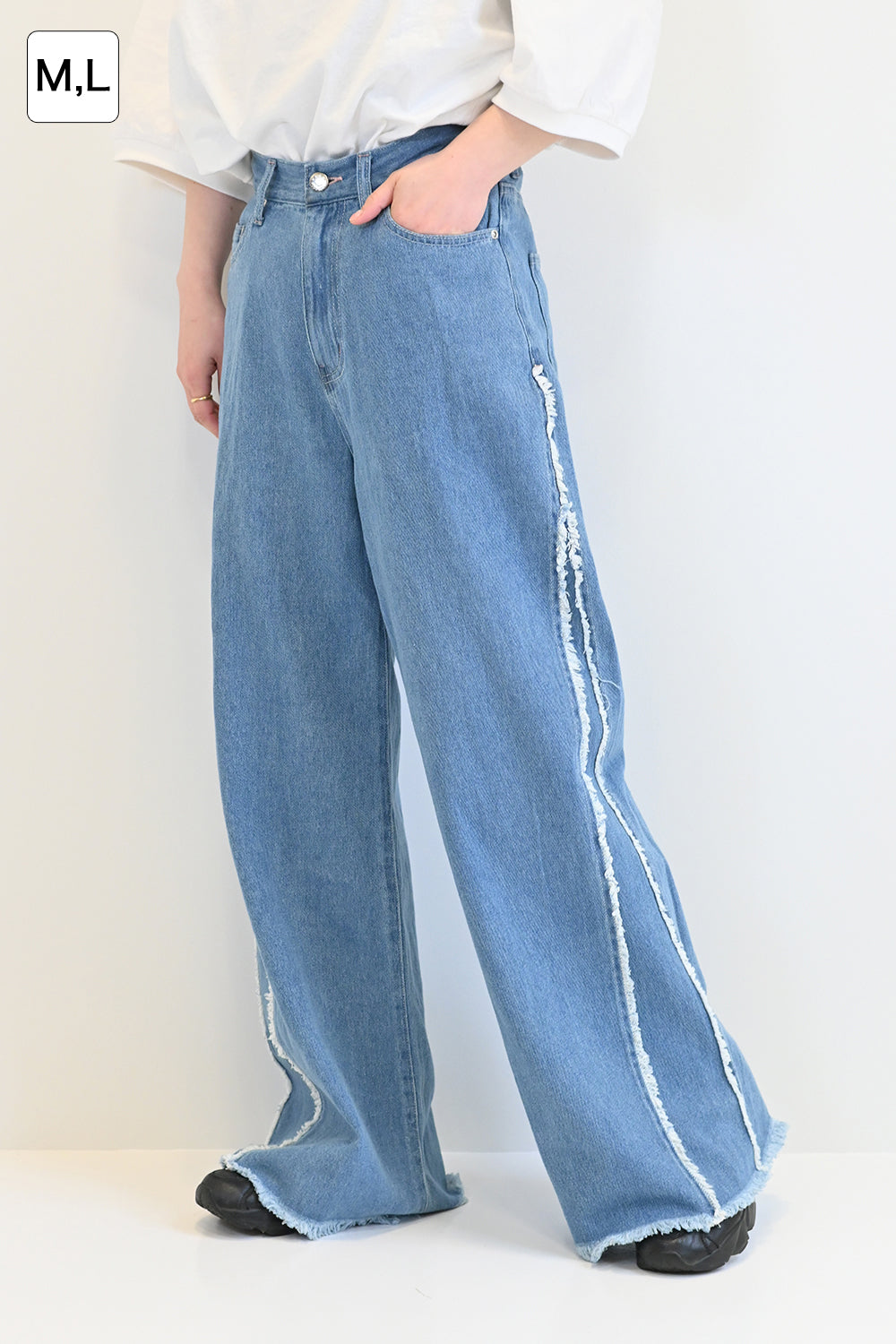 JACQUEMON Curzio デニムパンツ Jacquemus Le de-Nîmes Curzio ジーンズ | ブルー | FARFETCH JP