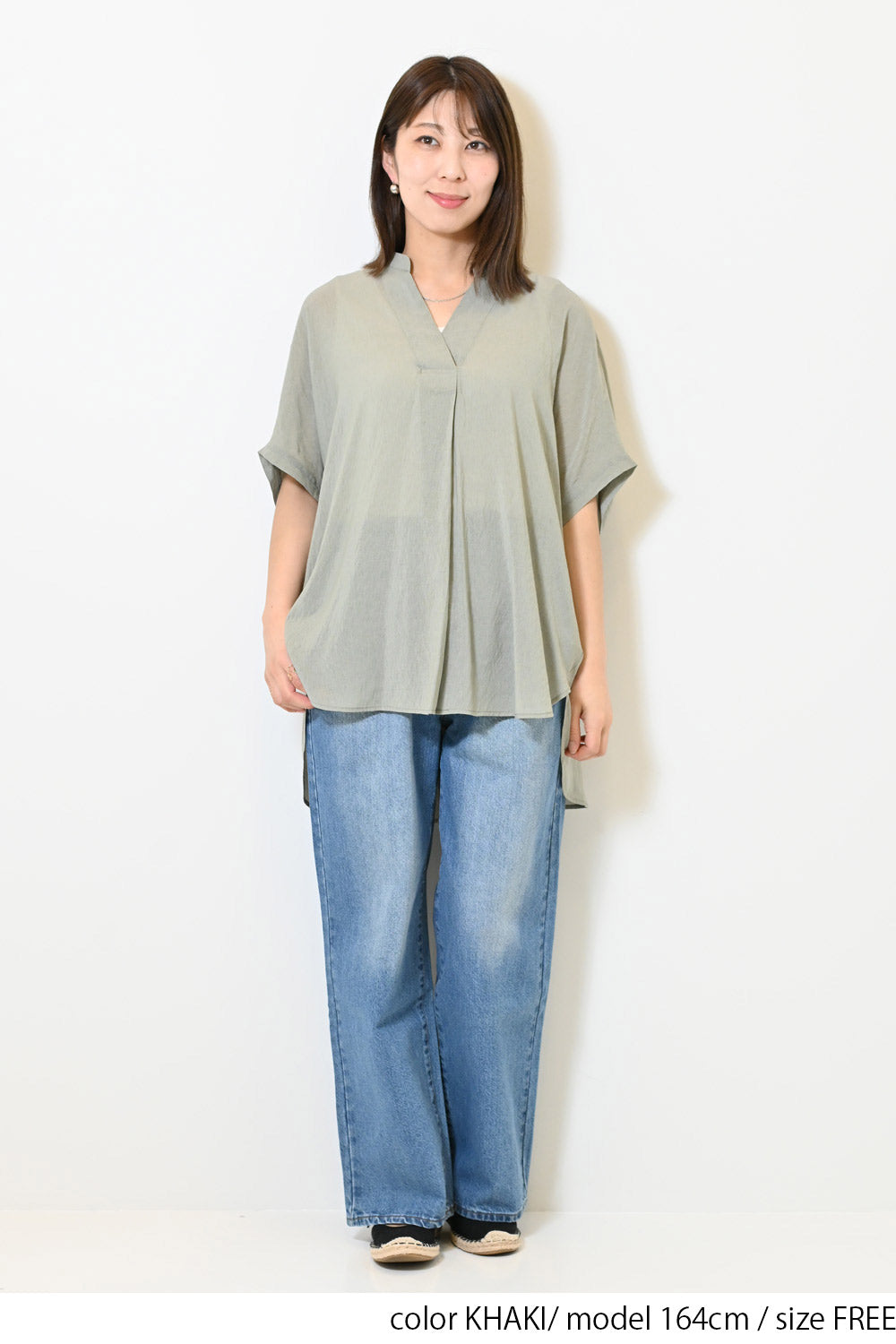 ≪SALE≫Vintage Voile Skipper Tunic