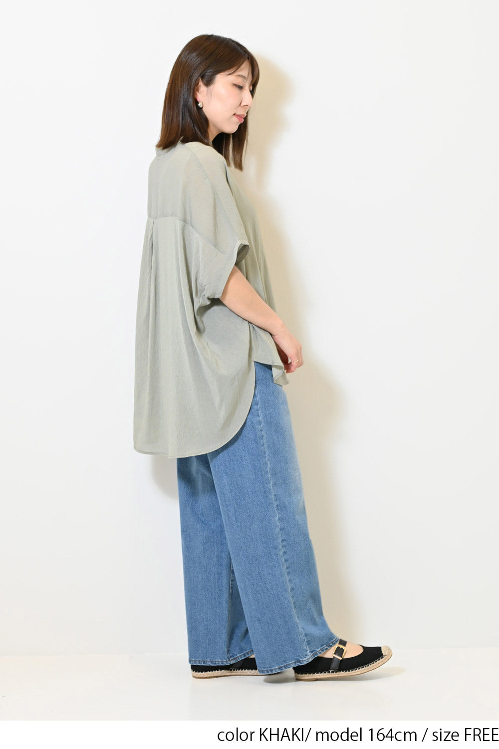 ≪SALE≫Vintage Voile Skipper Tunic