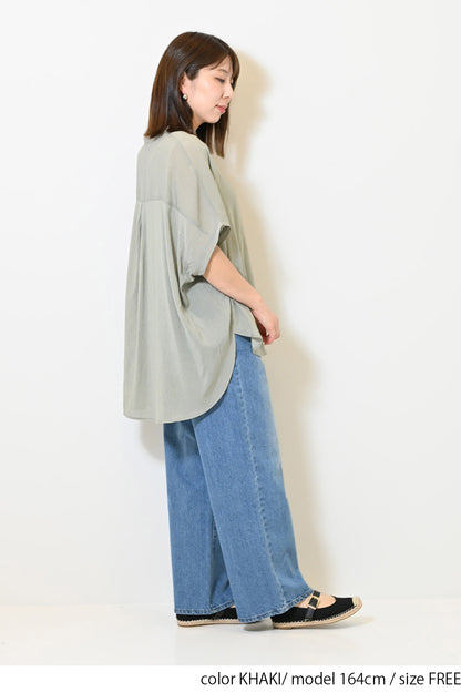 ≪SALE≫Vintage Voile Skipper Tunic