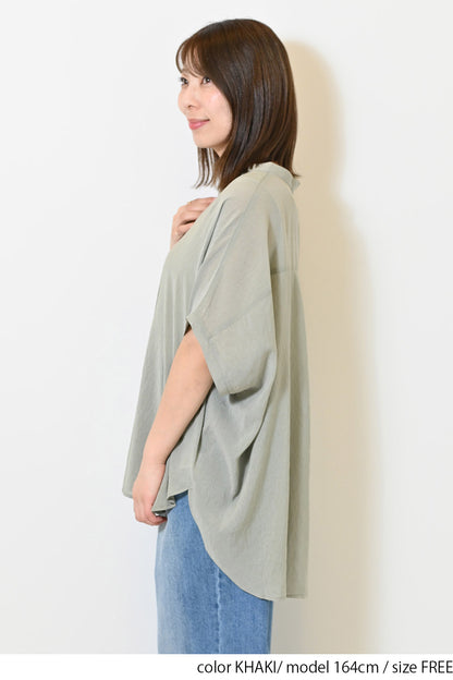 ≪SALE≫Vintage Voile Skipper Tunic