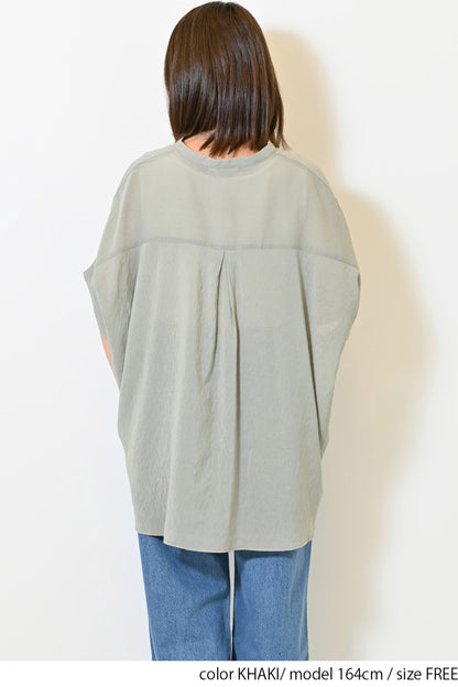 ≪SALE≫Vintage Voile Skipper Tunic