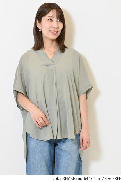 ≪SALE≫Vintage Voile Skipper Tunic