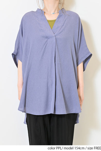 ≪SALE≫Vintage Voile Skipper Tunic