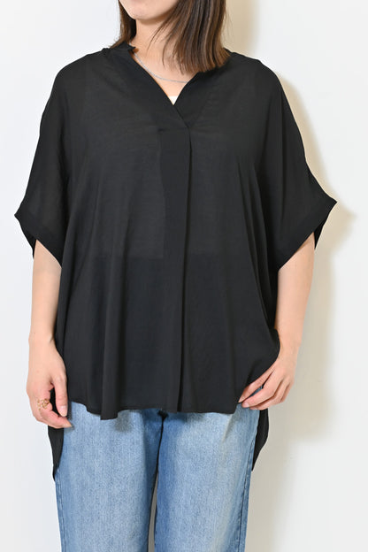 ≪SALE≫Vintage Voile Skipper Tunic