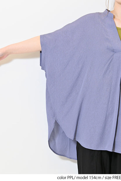 ≪SALE≫Vintage Voile Skipper Tunic