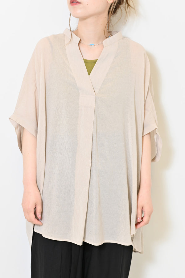 ≪SALE≫Vintage Voile Skipper Tunic