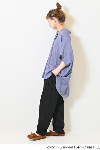 ≪SALE≫Vintage Voile Skipper Tunic