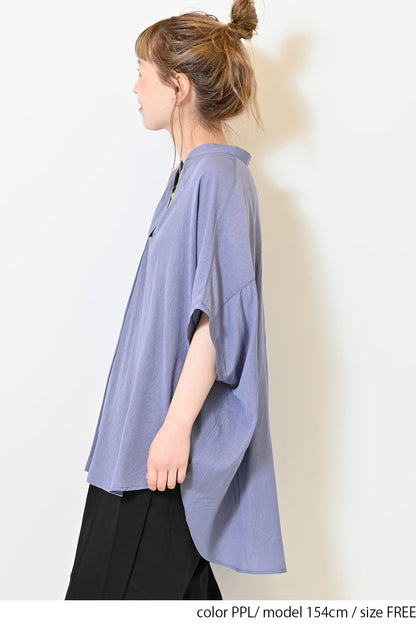 ≪SALE≫Vintage Voile Skipper Tunic