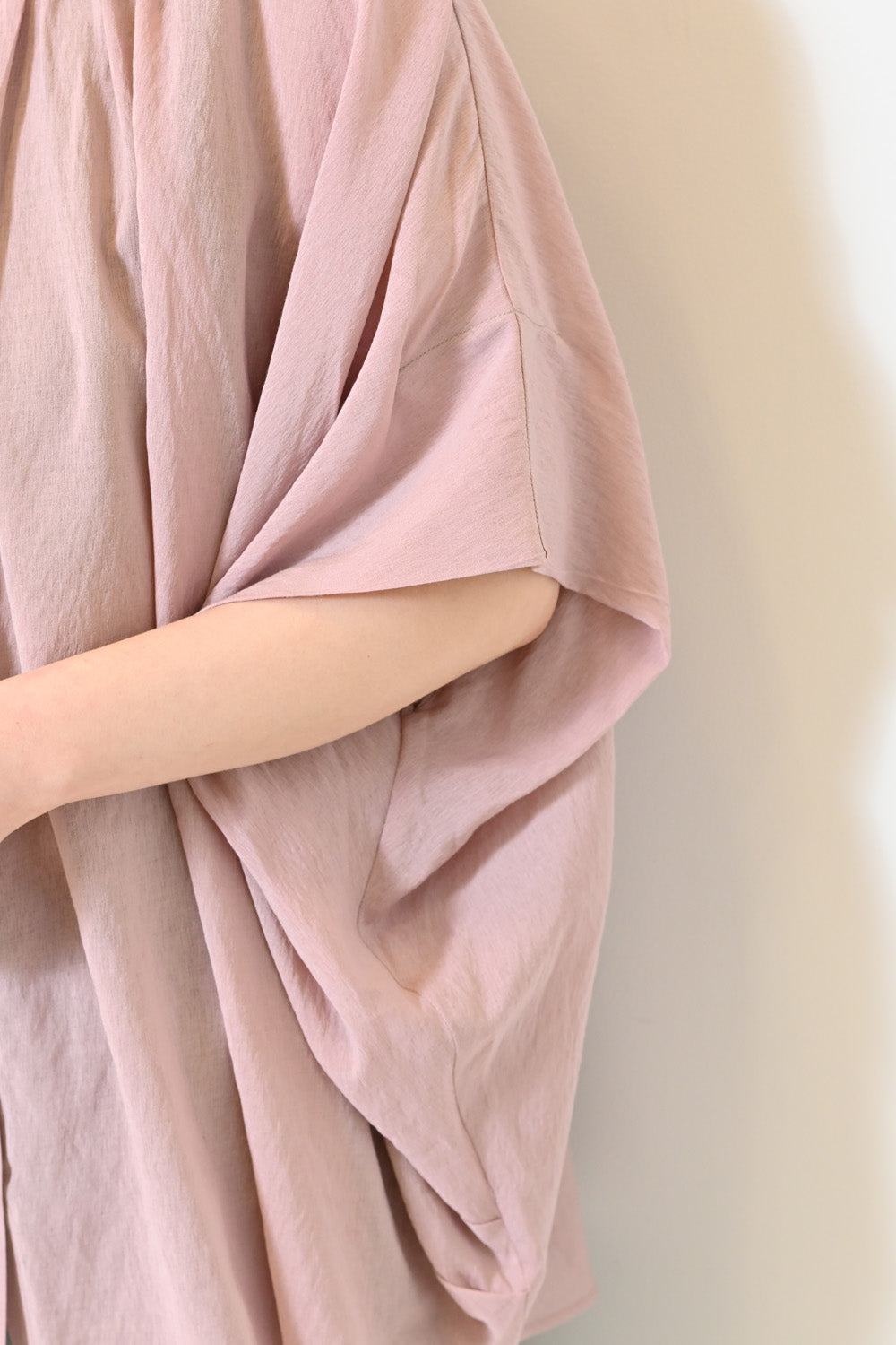 ≪SALE≫Vintage Voile Tuck Tunic