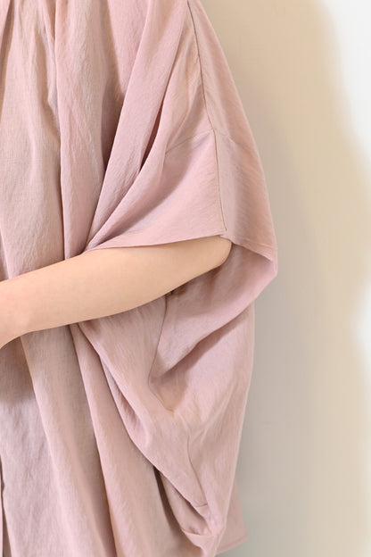 ≪SALE≫Vintage Voile Tuck Tunic