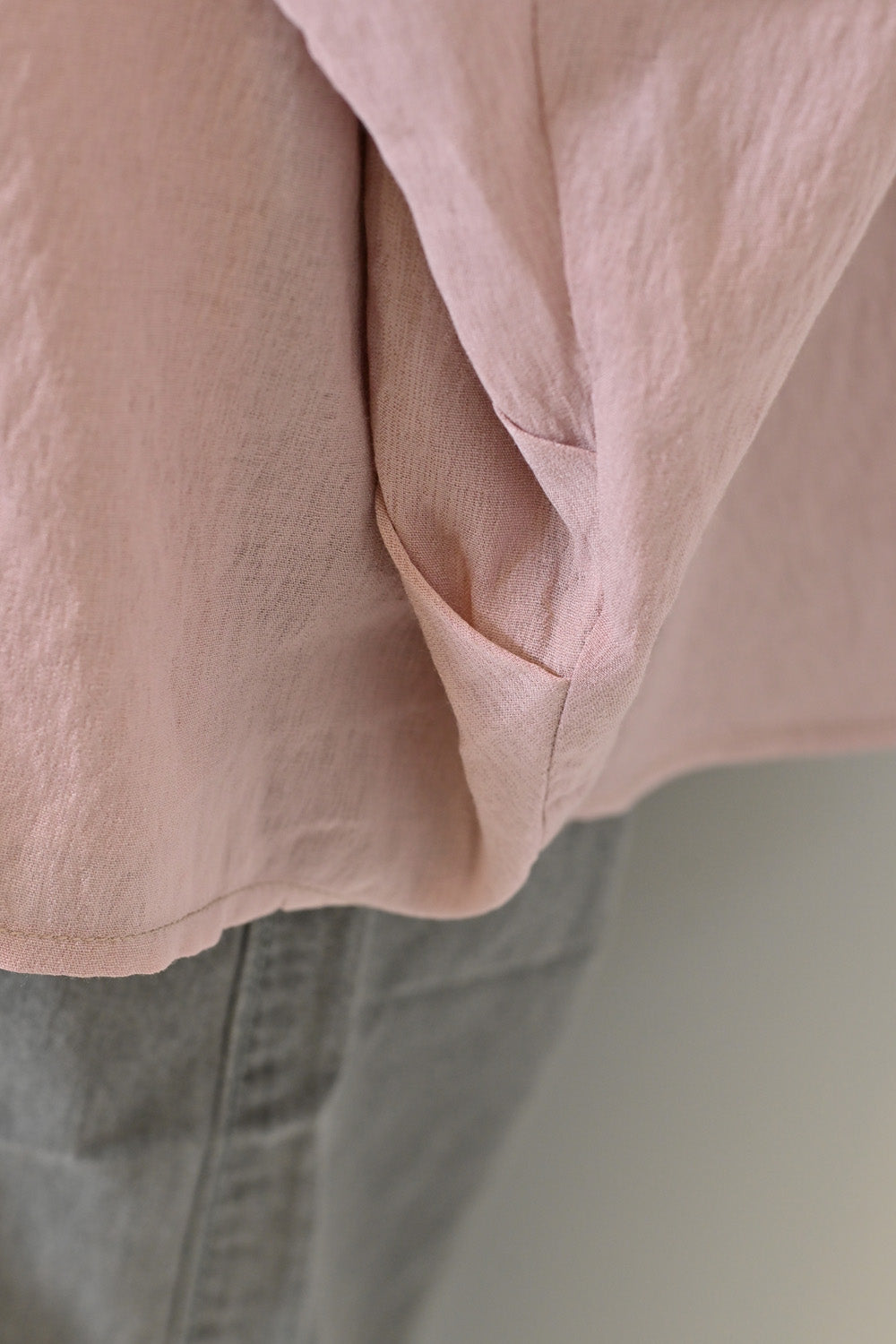 ≪SALE≫Vintage Voile Tuck Tunic