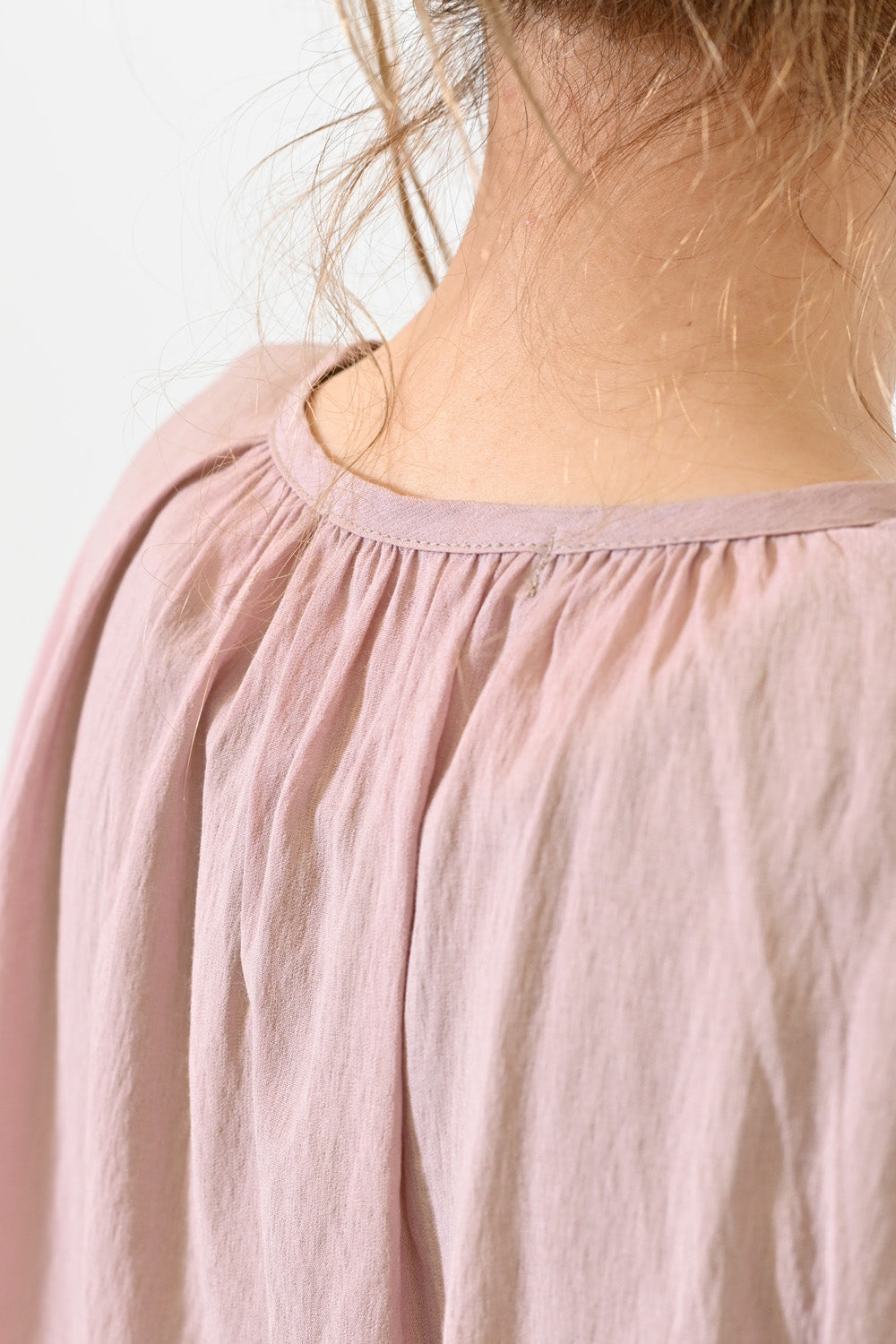 ≪SALE≫Vintage Voile Tuck Tunic