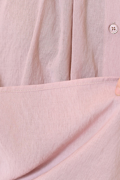 ≪SALE≫Vintage Voile Tuck Tunic