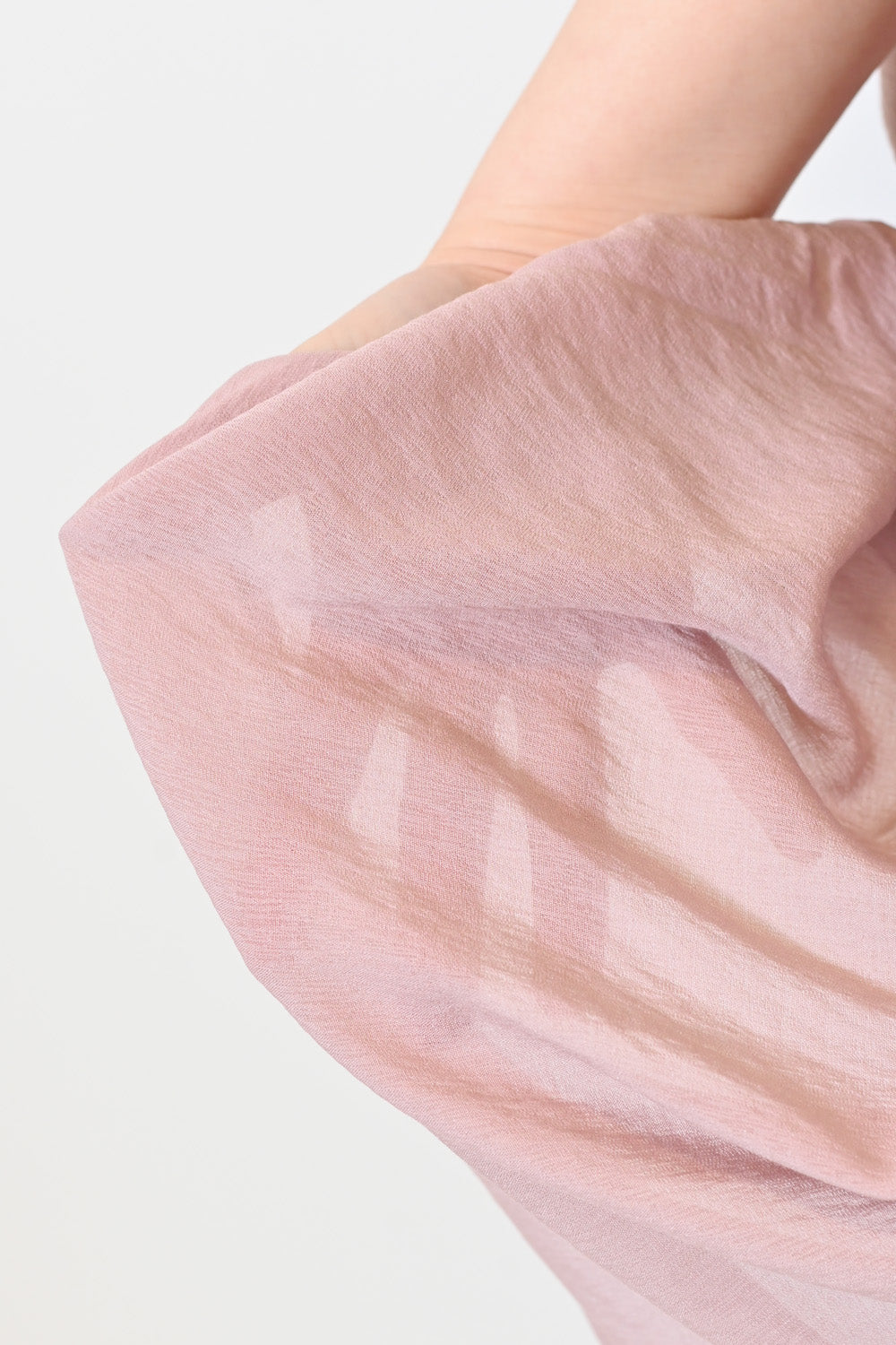 ≪SALE≫Vintage Voile Tuck Tunic