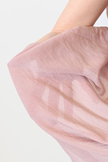 ≪SALE≫Vintage Voile Tuck Tunic