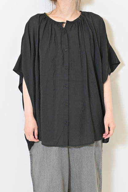 ≪SALE≫Vintage Voile Tuck Tunic