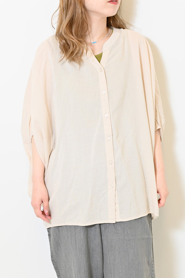 ≪SALE≫Linen Blend Banzai Blouse