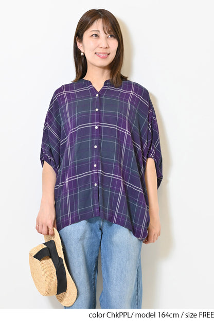 ≪SALE≫Linen Blend Banzai Blouse