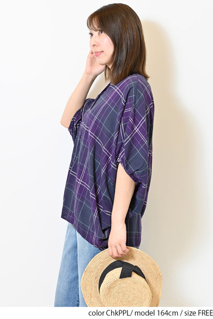 ≪SALE≫Linen Blend Banzai Blouse