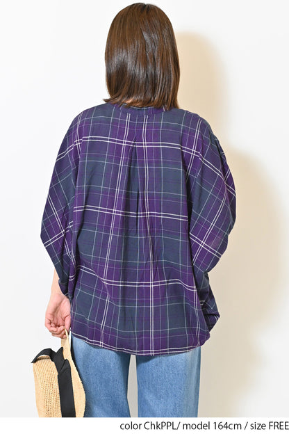 ≪SALE≫Linen Blend Banzai Blouse